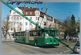 Basel. FBW Hess Trolleybus 918. Foto!