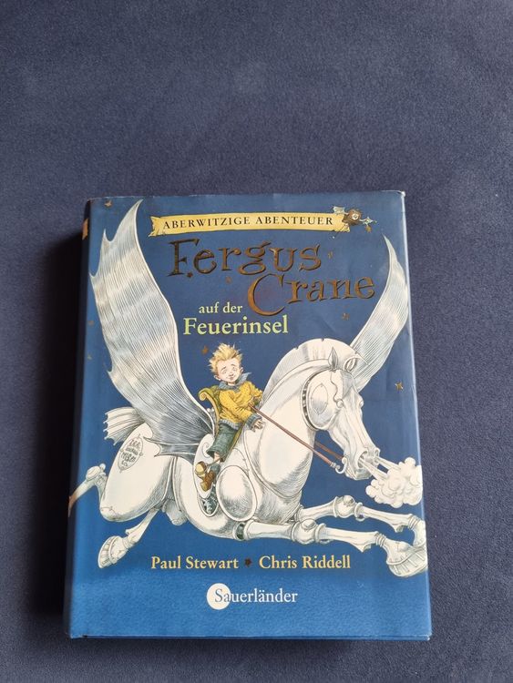 Livres: Buch, Fergus Crane auf der Feuerinsel – D'occasion à Schmitten FR par giba11