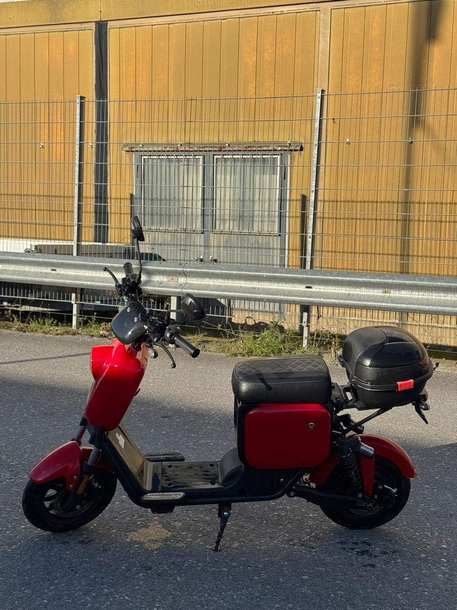 Veicoli elettrici: Forza Zero RS 48 Volt 500 Watt – Usato da Allschwil venduto da gdl53 4
