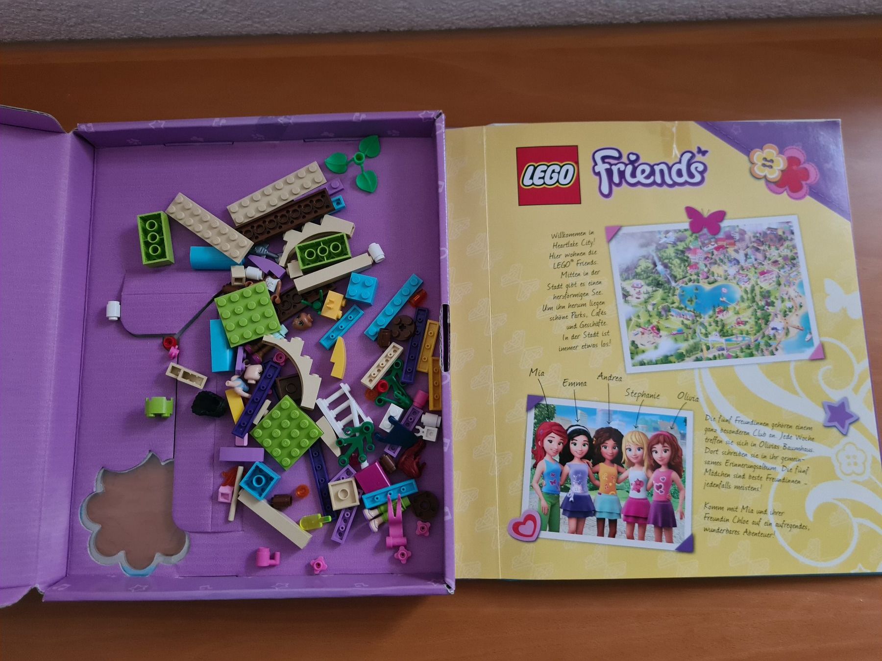 Lego Giocattoli: Lego Friends Buch & Steine-Set – Usato da Oberwil-Lieli venduto da Ajade 5