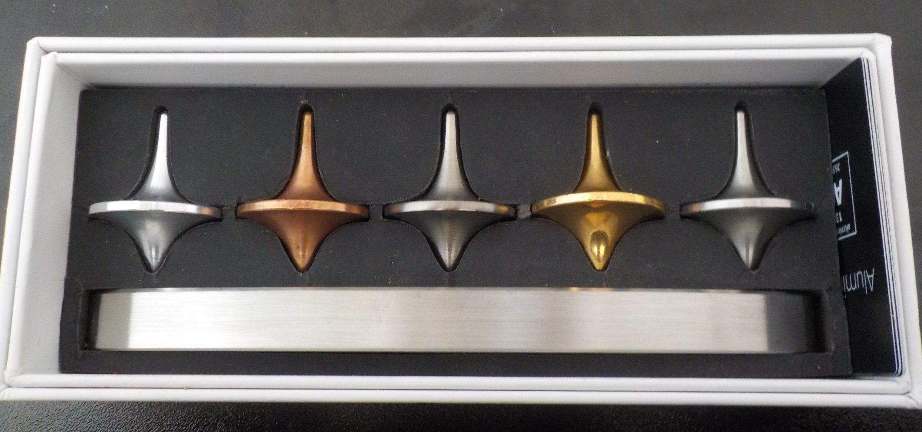 Giochi: Foreverspin, Mini-Metallmuseum – Nuovo e nell'imballaggio originale da Muri b. Bern venduto da Salobre 1