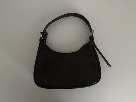Handbag dark brown small size