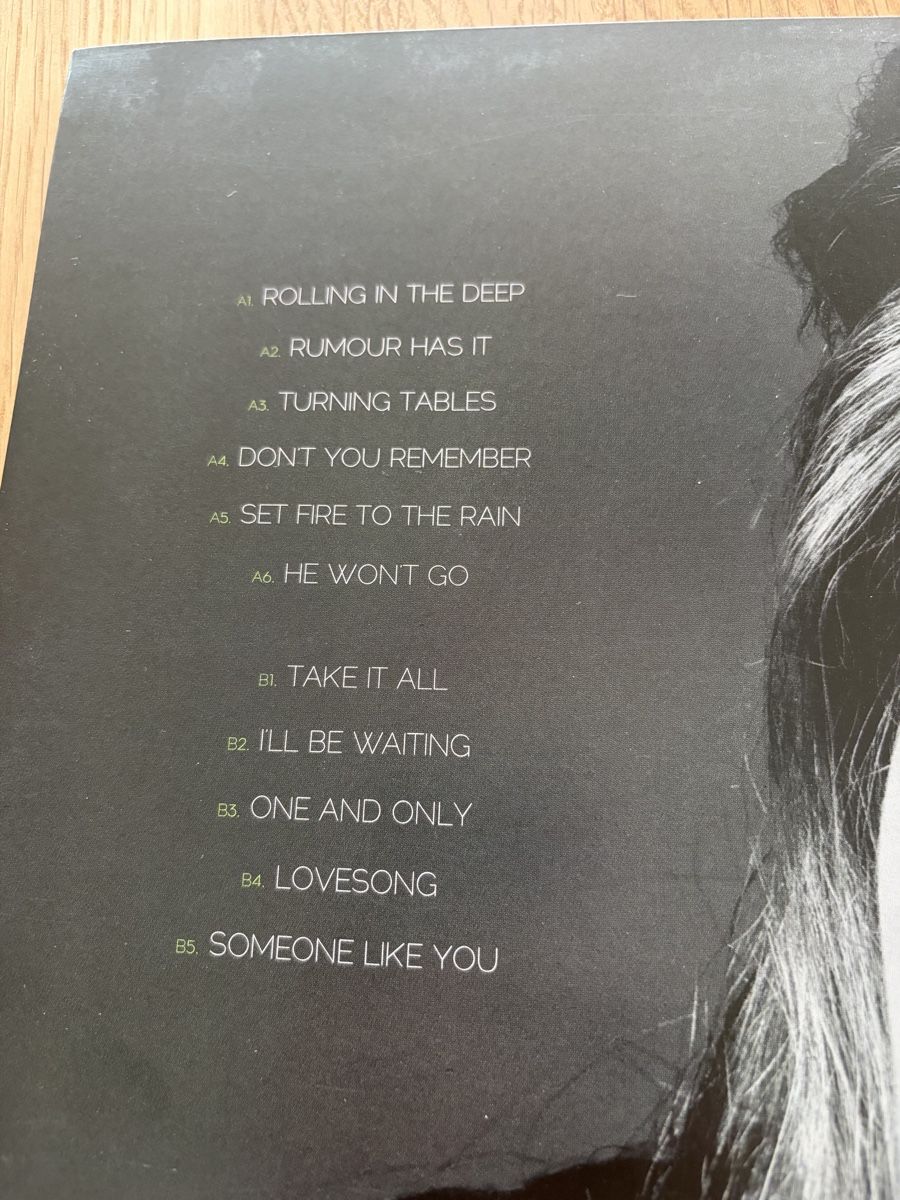 Schallplatten: Adele 21 Schallplatte Vinyl LP Album – Neu (gemäss Beschreibung) aus Otelfingen von MLaemmli 8