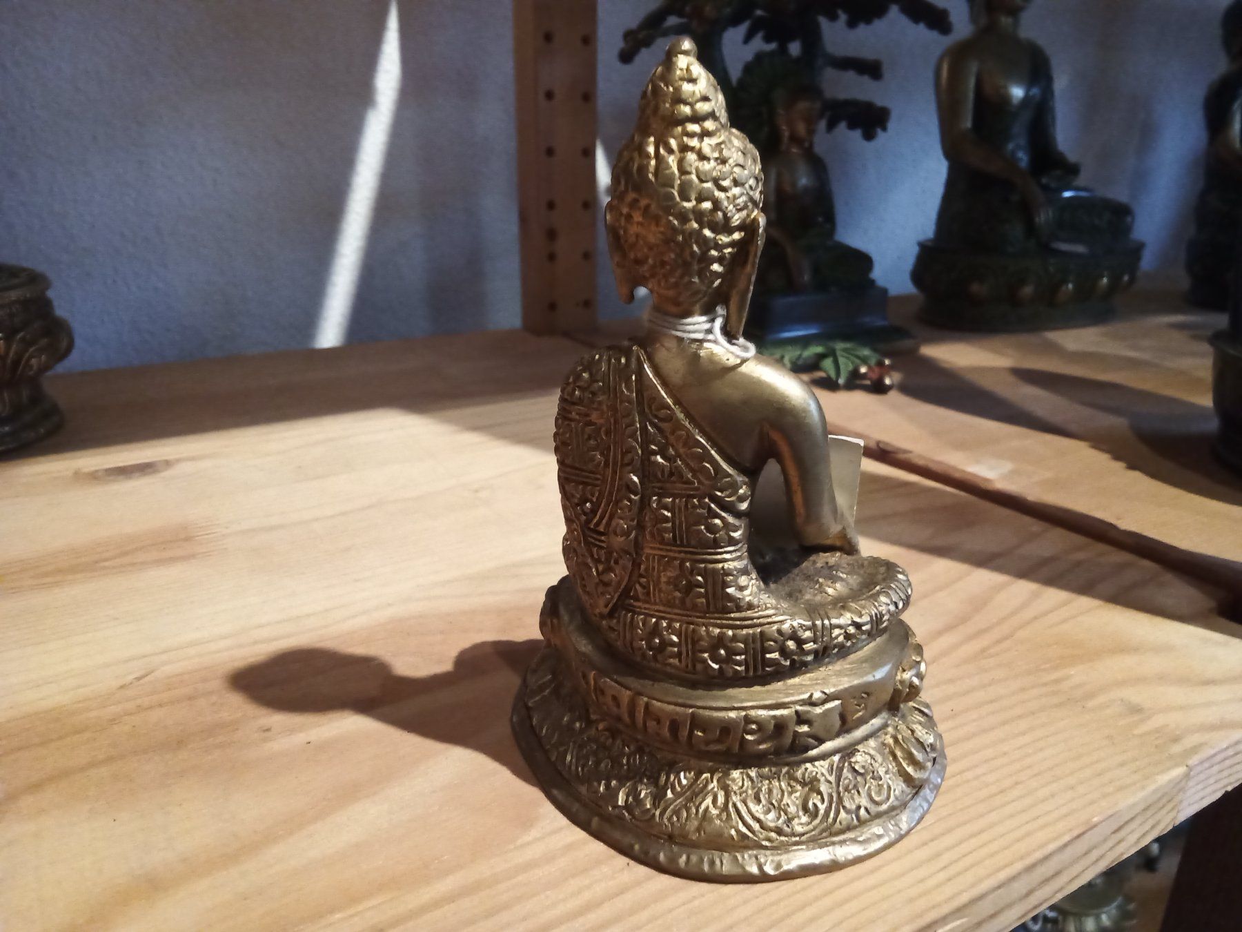 Sculture & Statue: Buddha Medizin Buddha – Nuovo e nell'imballaggio originale da Dürnten venduto da komalbazar 1