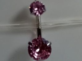 piercing edelsthal,,,nickelfrei,,silber farbe