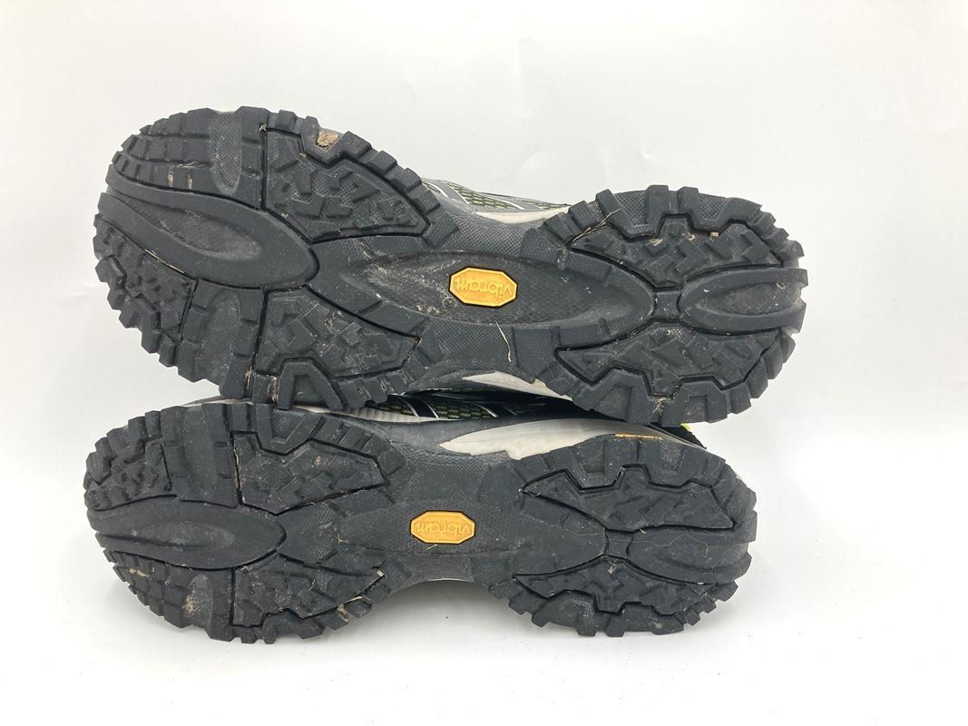 Everest Scarpe da uomo: EVEREST | Trekkingschuhe | Schwarz/Gelb | Gr. 42 – Usato da Wittenbach venduto da Restwert_St-Gallen 8