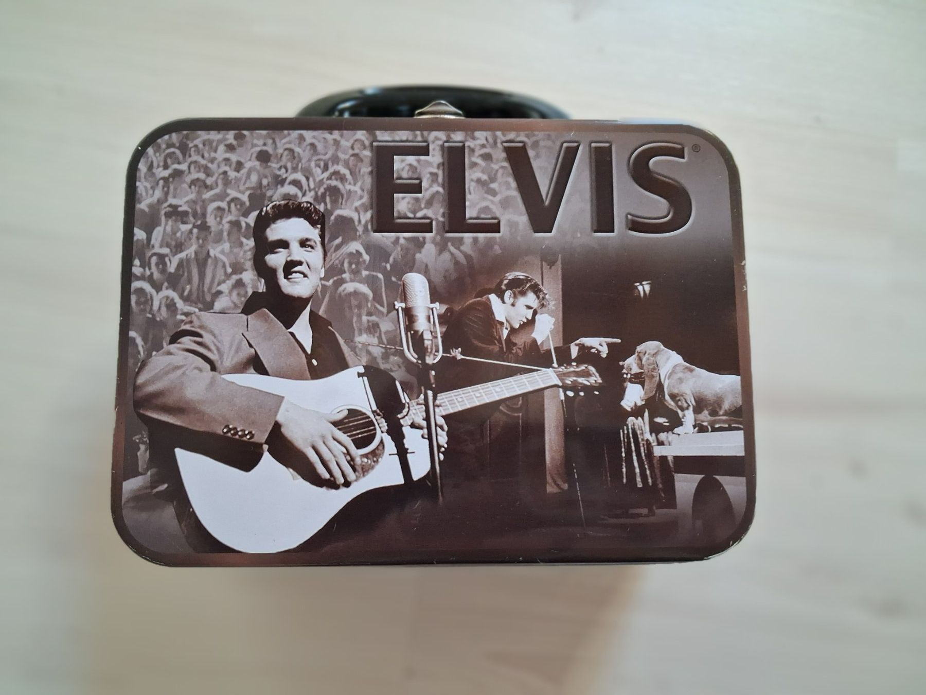 Valigie: KLEINER ELVIS KOFFER – Usato da langnau venduto da Santos1411