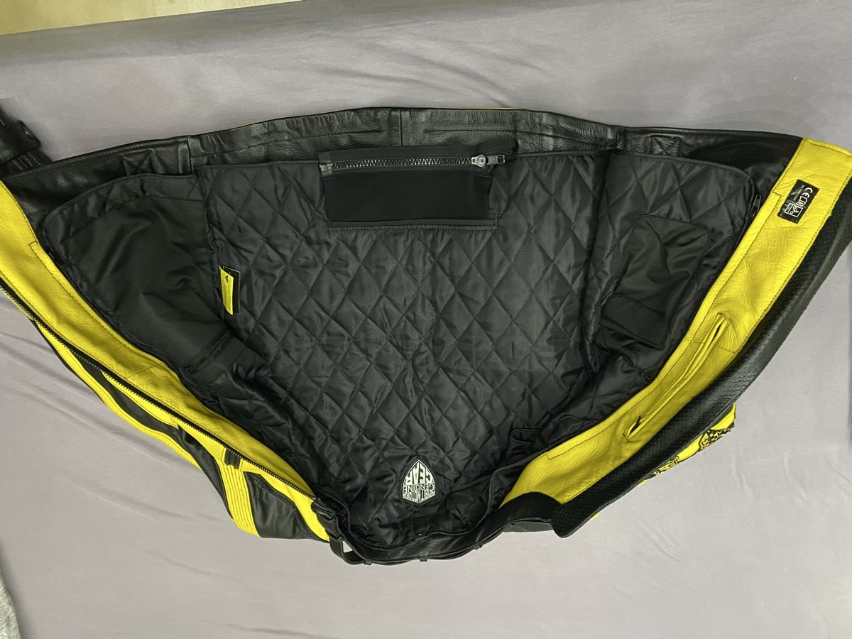 Giacche: Echte Leder Motorrad Jacke  – Nuovo (secondo la descrizione) da Kaltbrunn venduto da la77 8