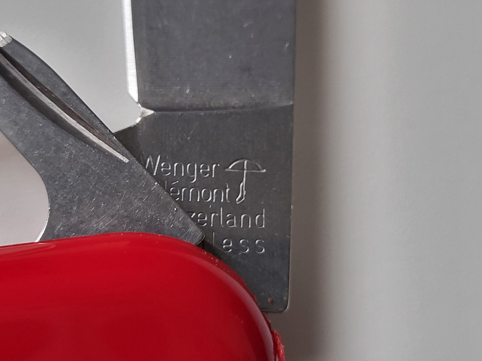 Wenger Coltelli tascabile: Wenger Feldsschlösschen Sackmesser, Neu – Nuovo (secondo la descrizione) da Allschwil venduto da Uhrenbinz 4