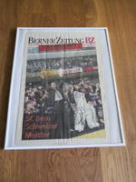 SCB SC Bern Hockey Schweizer Meister BZ Sonderblatt