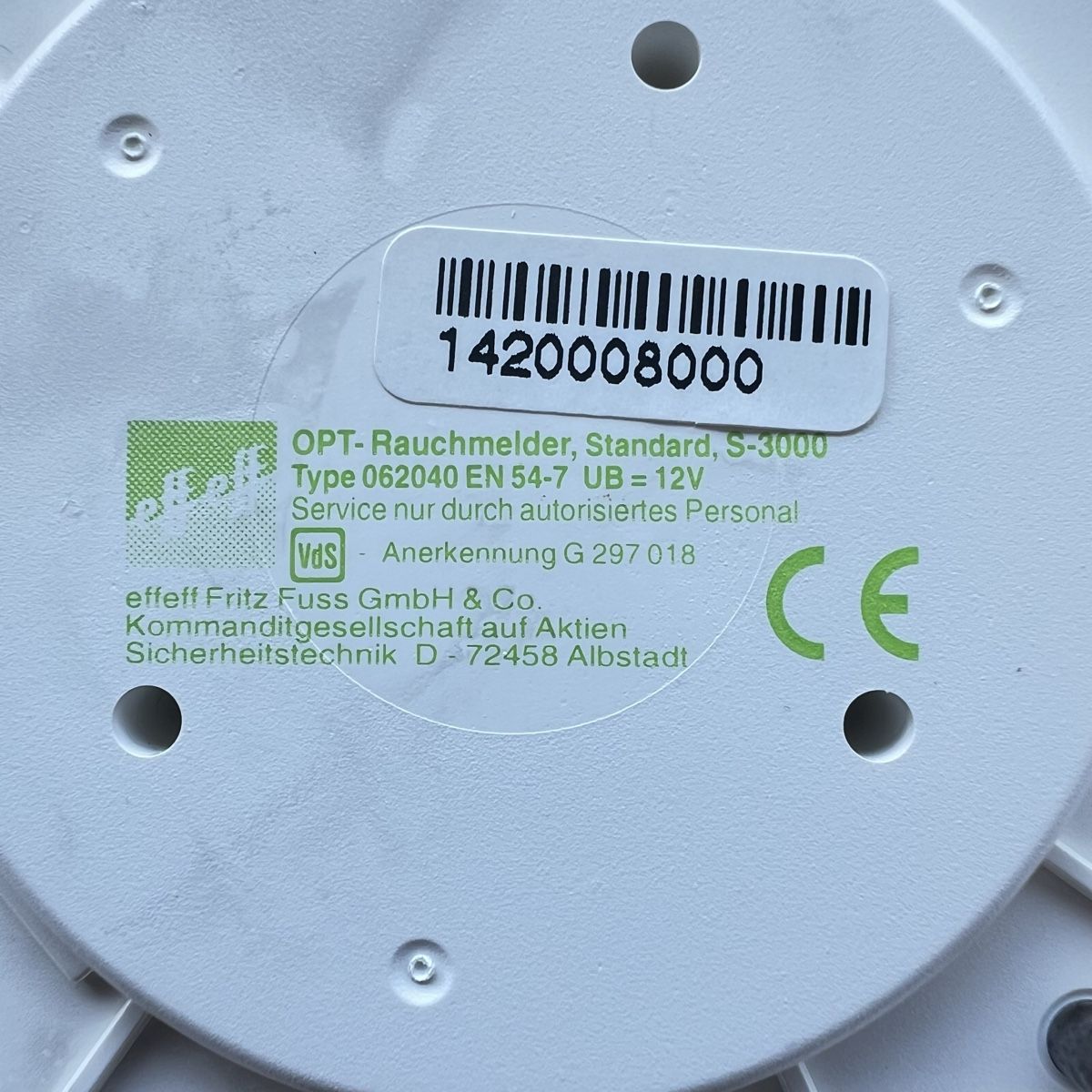 Elektronikbauteile: Diverse rauchmelder – Gebraucht aus Winterthur von Fredy972 1
