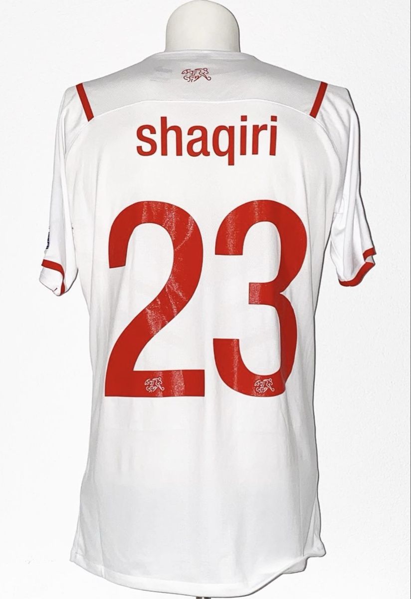 Canottiere & Pantaloni: matchworn shaqiri – Usato da S. Antonino venduto da Mc2495