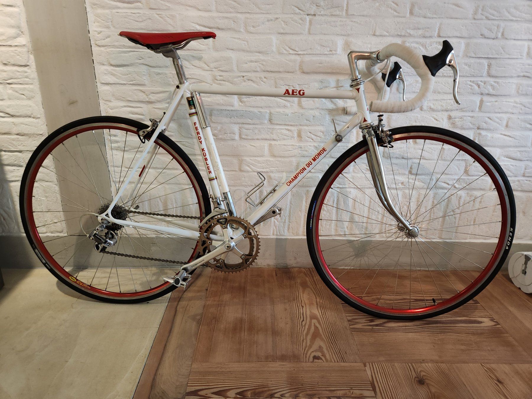 Biciclette: Marke "Ferdi Kübler", Modell "Champion du Monde" – Usato da Rapperswil SG venduto da Geofon