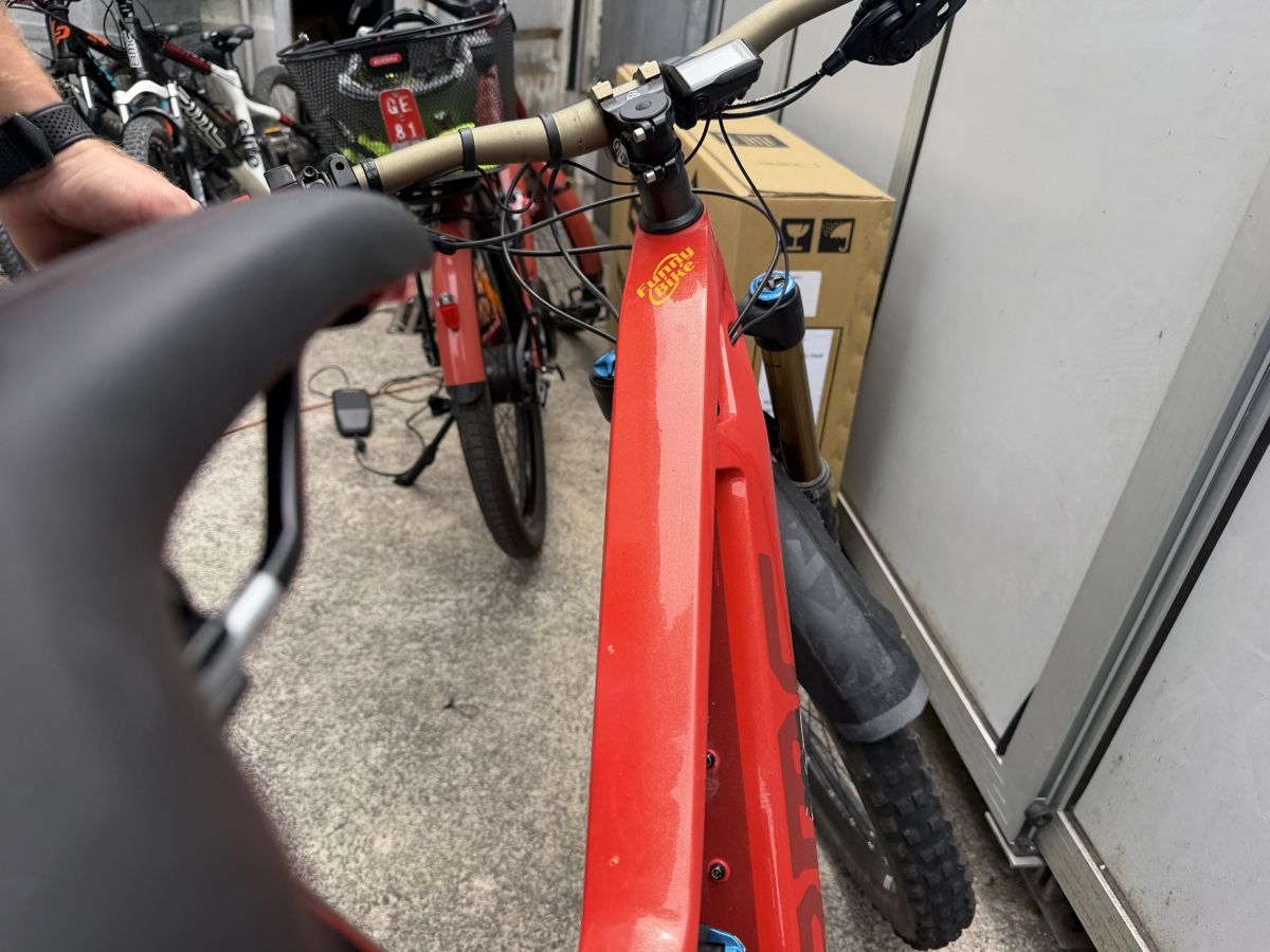 BMC Vélos: BMC Trailfox AMP SX ONE – D'occasion à Chavannes de Bogis par yan_cz2h 5
