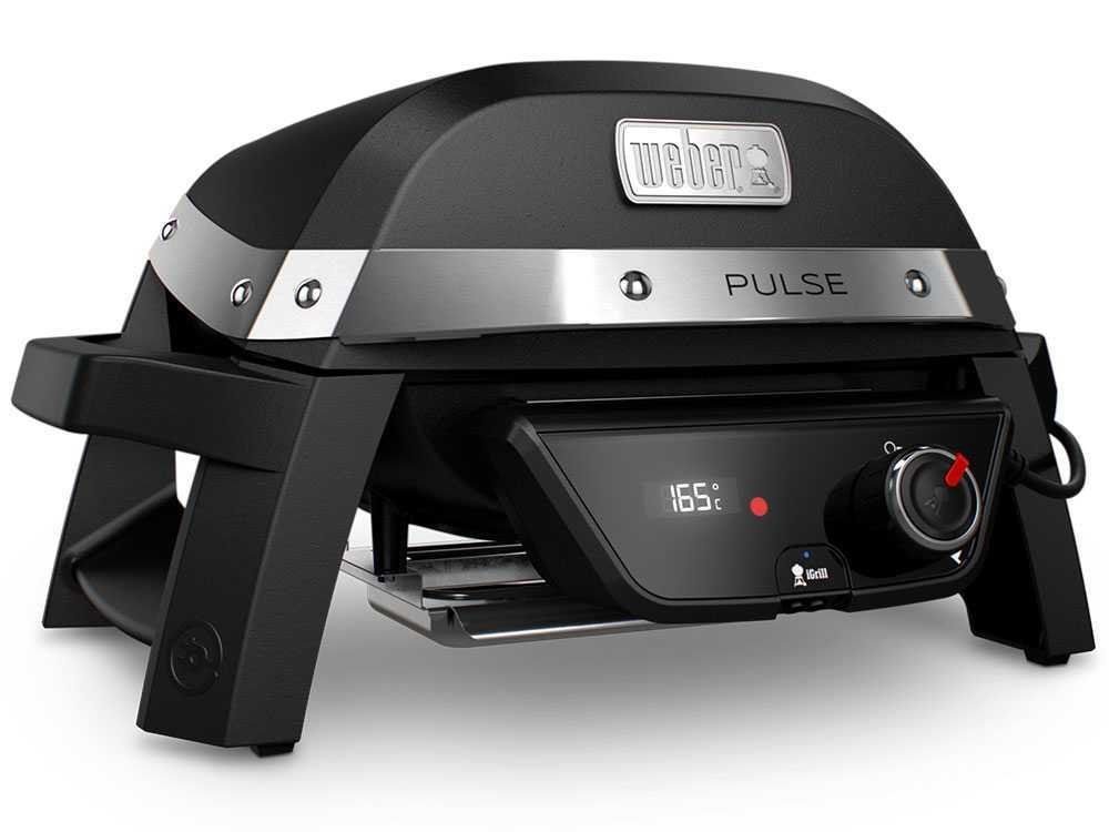 Griglie: WEBER Pulse 1000, CH-Version – Nuovo e nell'imballaggio originale da Bättwil venduto da McG_24 8
