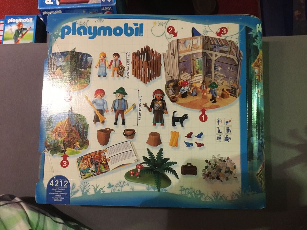 Playmobil Märchen Set Hänsel und Gretel | Kaufen auf Ricardo