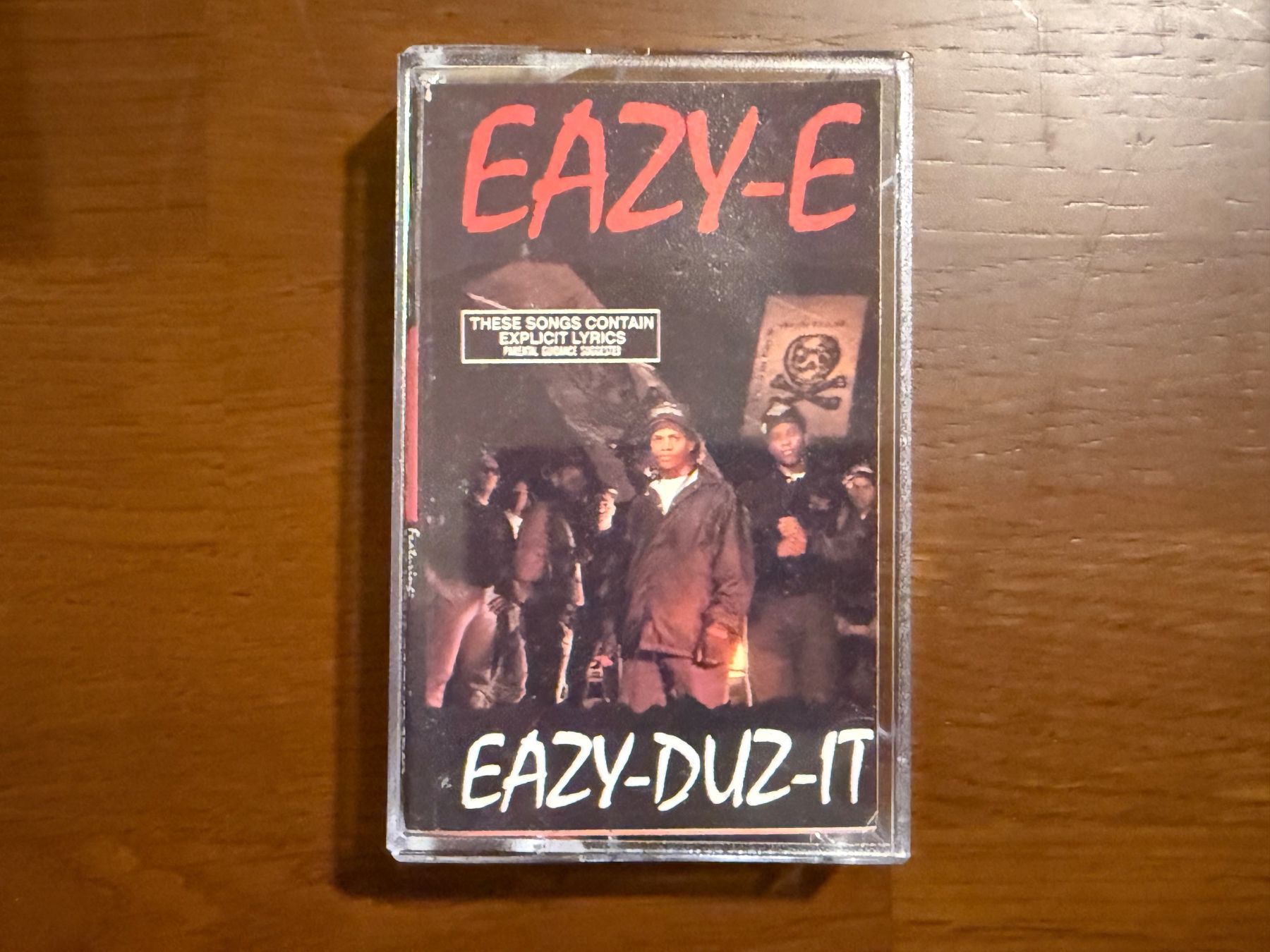 Musicassette: Eazy-E - Eazy-Duz-It / cassette MC – Usato da Delémont venduto da cpop
