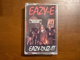 Eazy-E - Eazy-Duz-It / cassette MC