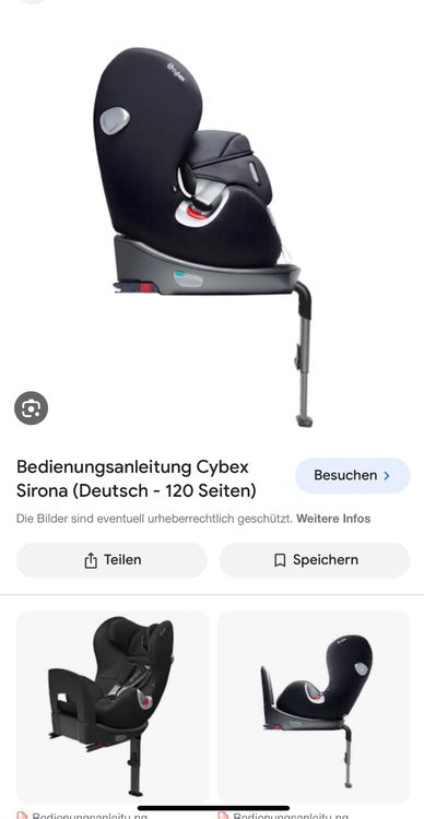 Cybex sirona clearance kaufen