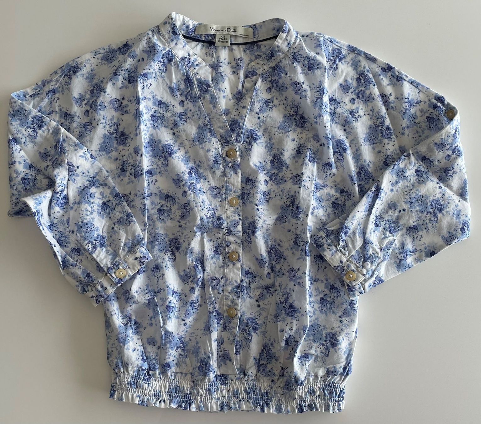 Massimo Dutti Camicette, T-shirt & Top: Massimo Dutti Mädchen Bluse 4 J. – Nuovo (secondo la descrizione) da Schaffhausen venduto da London114