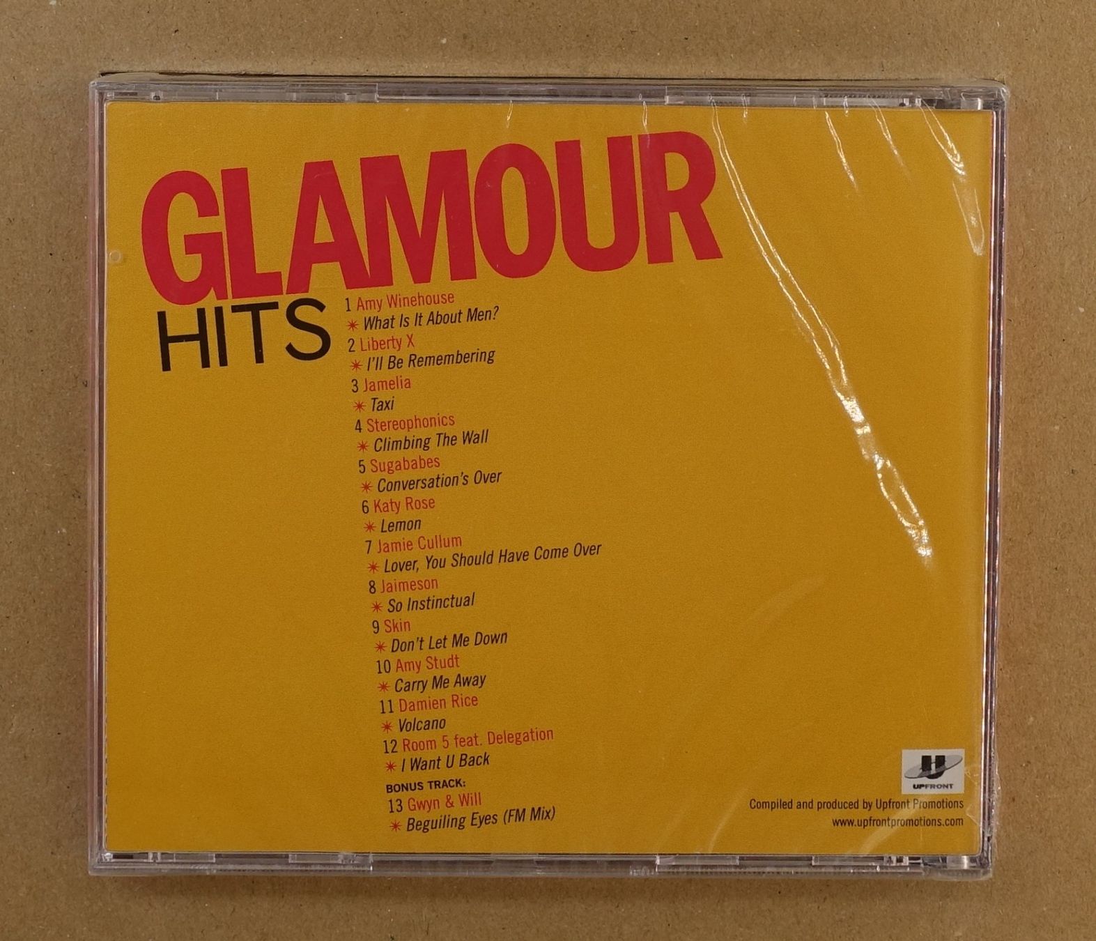 CDs: Glamour Hits - T6 – Neu und originalverpackt aus Sessa von discoverymedia 1
