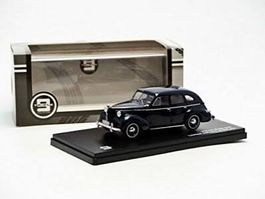 VOLVO PV60 1947 BLACK 1:43 TRIPLE LTD