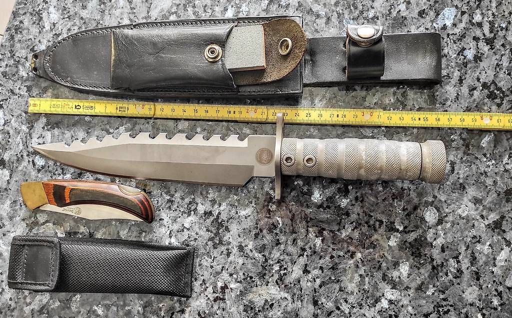 Coltelli: Messer Rambo + – Usato da Gersau venduto da irenja 1