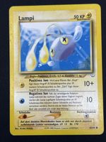 Pokemon Karte Lampi 42/64 non Holo Vintage 🇩🇪
