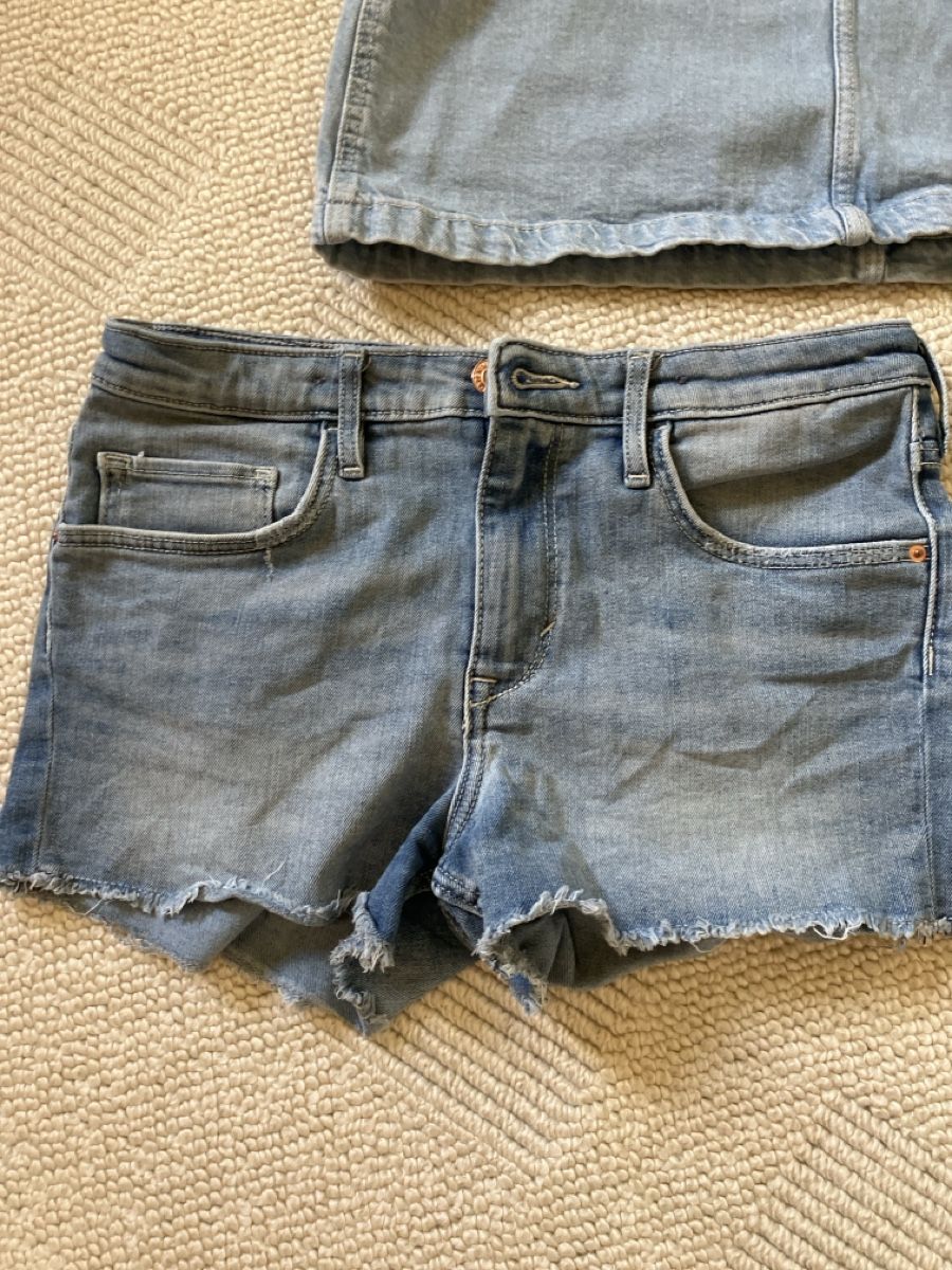 H&M Lotti & Set di vestiti: Jeans Kleid & Shorts Set gr 152 – Usato da Weissbad venduto da Praxedis_P51 2