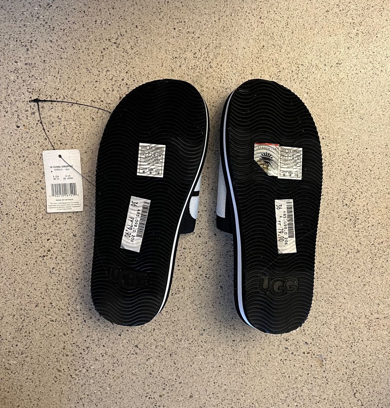 Ugg Damenschuhe: Slipper UGG für Pool/Beach Neu Gr 36 – Neu (gemäss Beschreibung) aus Zürich von Jaskam 5