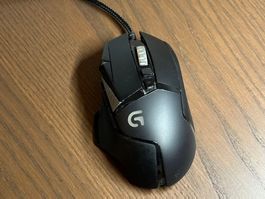 Logitech G502 Proteus Spectrum Gaming Maus – präziser Sensor