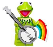 Lego 71033 - Nr5: Kermit the frog - Series Muppets Minifigur