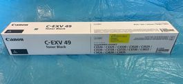 Canon imageRUNNER C3325/C3525/C3835 black Toner, C-EXV 49