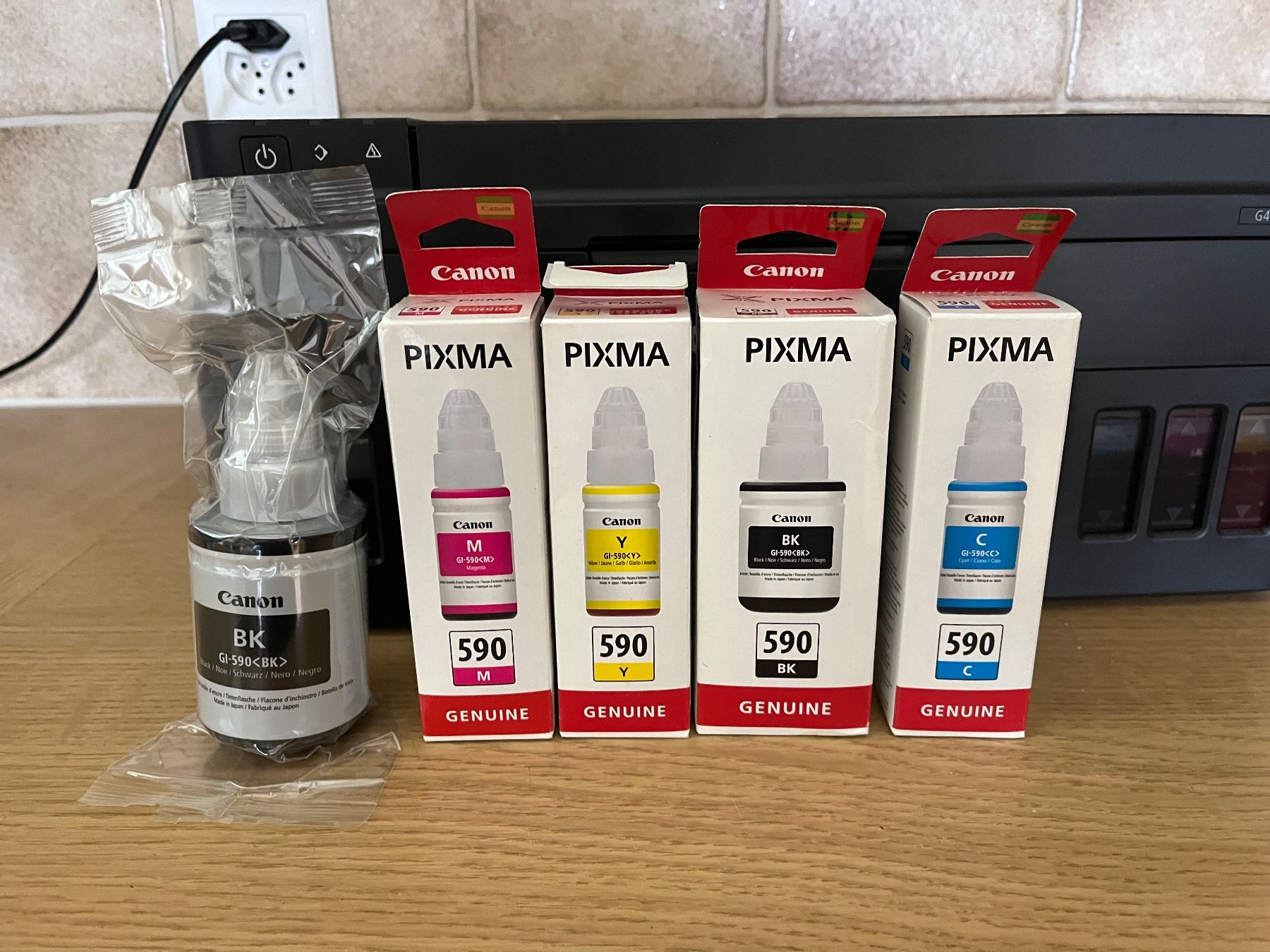 Canon Imprimantes: Drucker Canon Pixma – Neuf (Voir description) à Landquart par det_v9m9 5