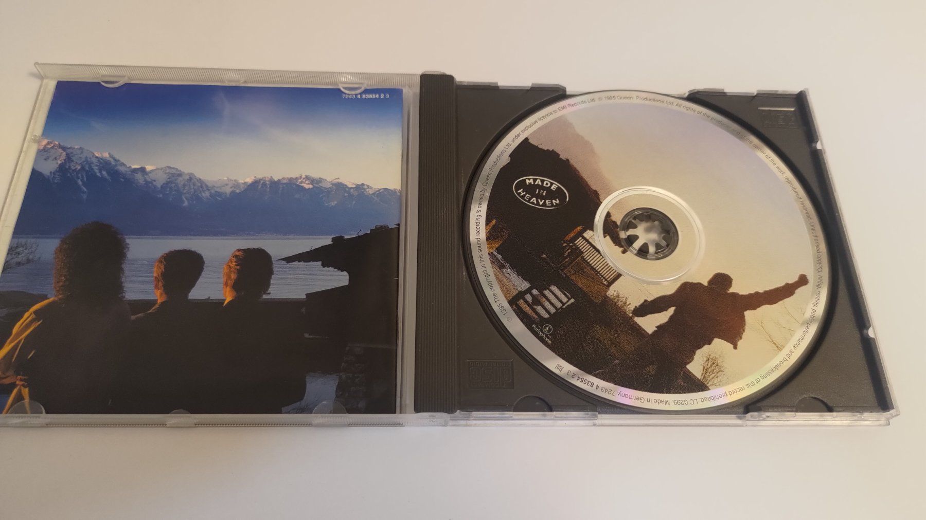 CD: CD Queen Made in Heaven ab 1.- – Usato da Dörflingen venduto da anubis-grahl 2