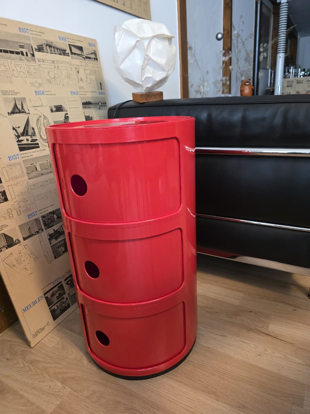 Kartell Nachttische: Designer Beistelltisch Kartell Componibili – Gebraucht aus Lichtensteig von UsedINStore 1