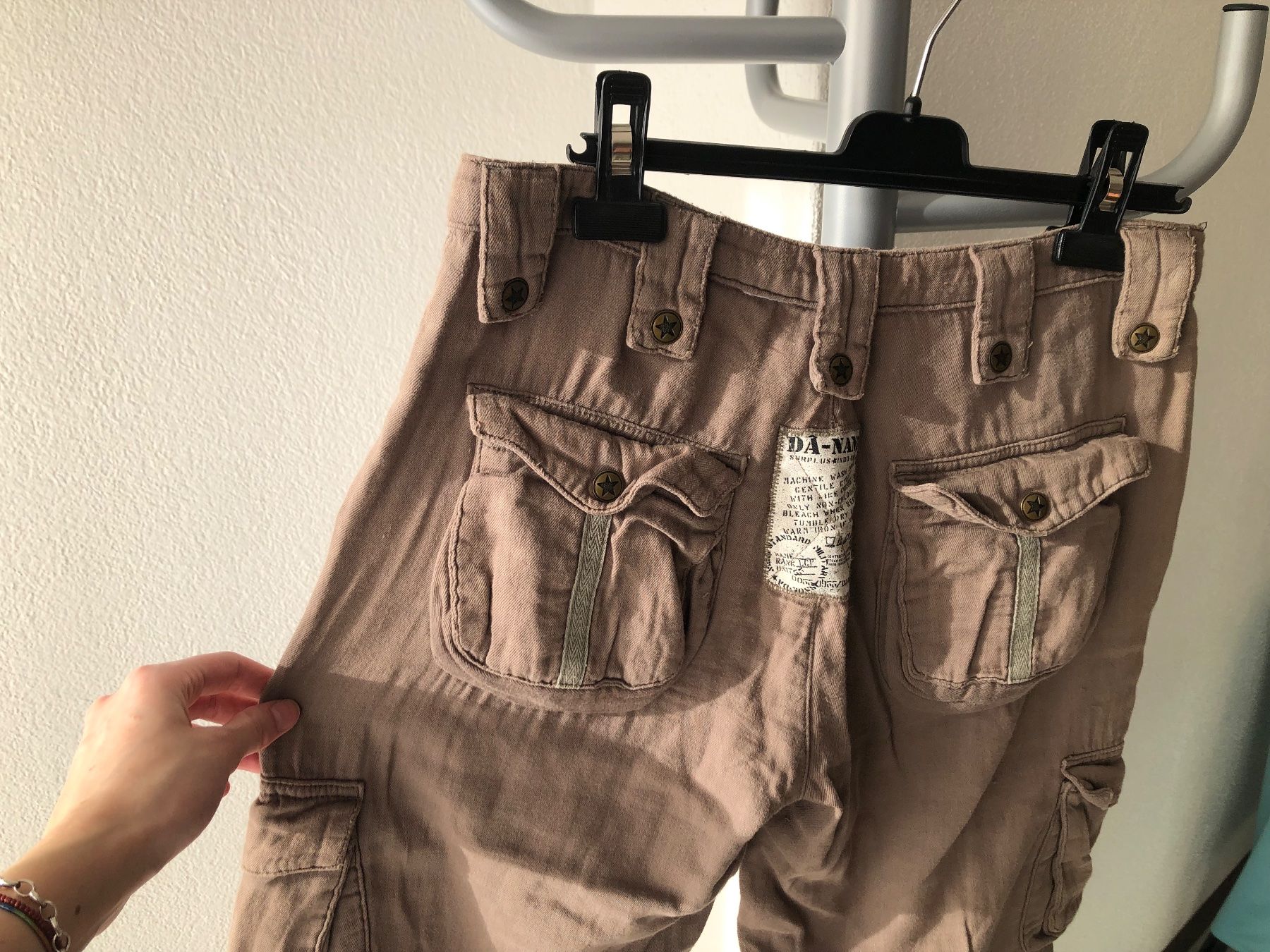 Pantaloni: Pantalon Cargo - M - Da-Nang – Usato da Lausanne venduto da ami_jjt5 2