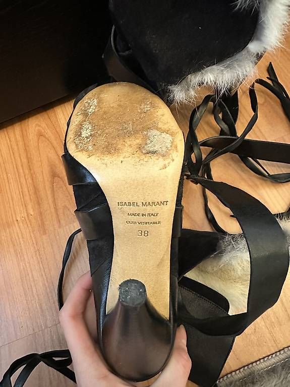 Isabel Marant Scarpe da donna: Isabel Marant Heels – Usato da Gockhausen venduto da louparent 3