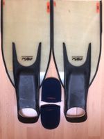 Schwimmflossen XL mit Tasche Rettungssport