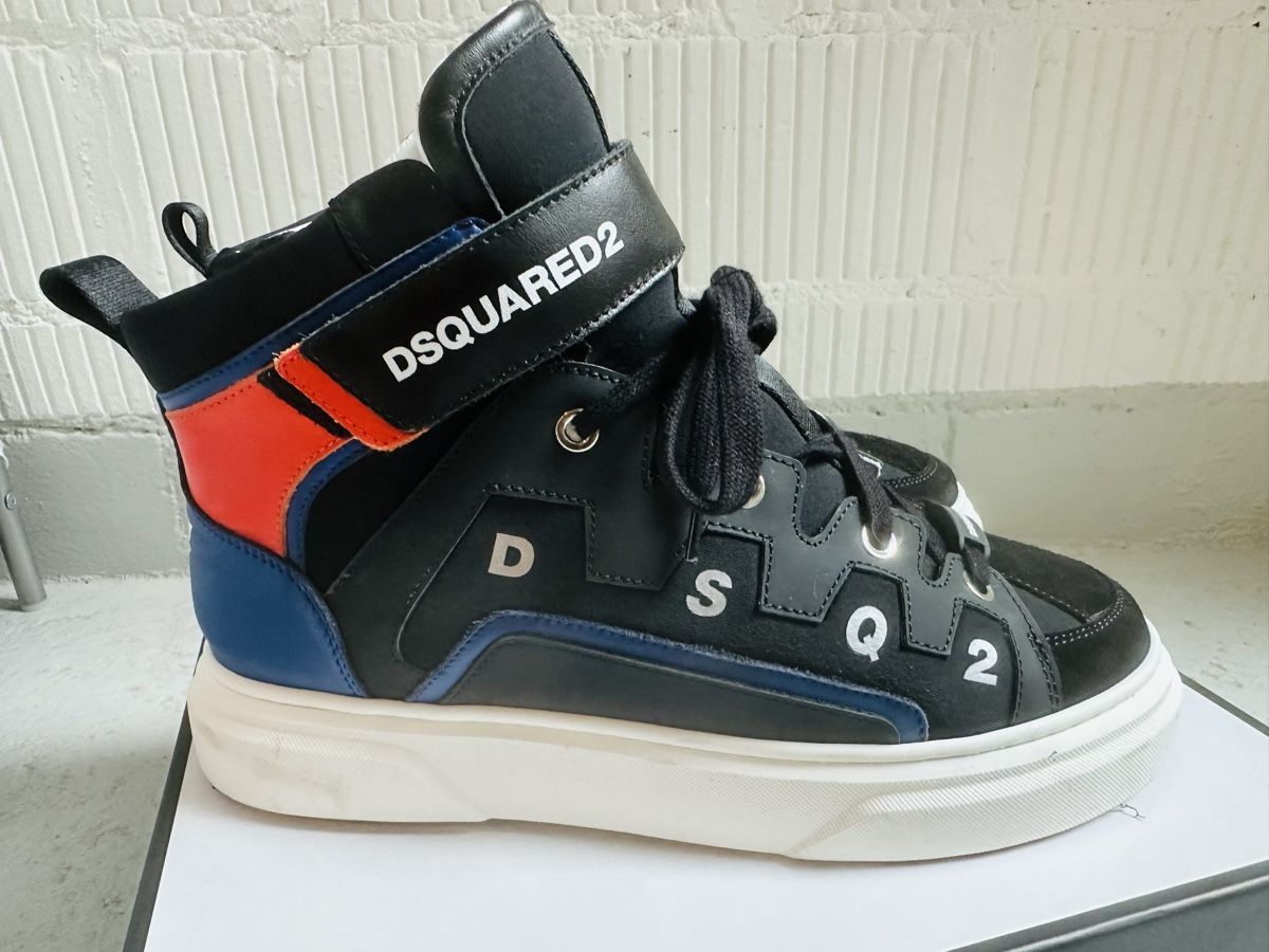 Dsquared2 Scarpe da uomo: Dsquared2 sneakers Grösse 40 – Nuovo (secondo la descrizione) da Bern venduto da howi72