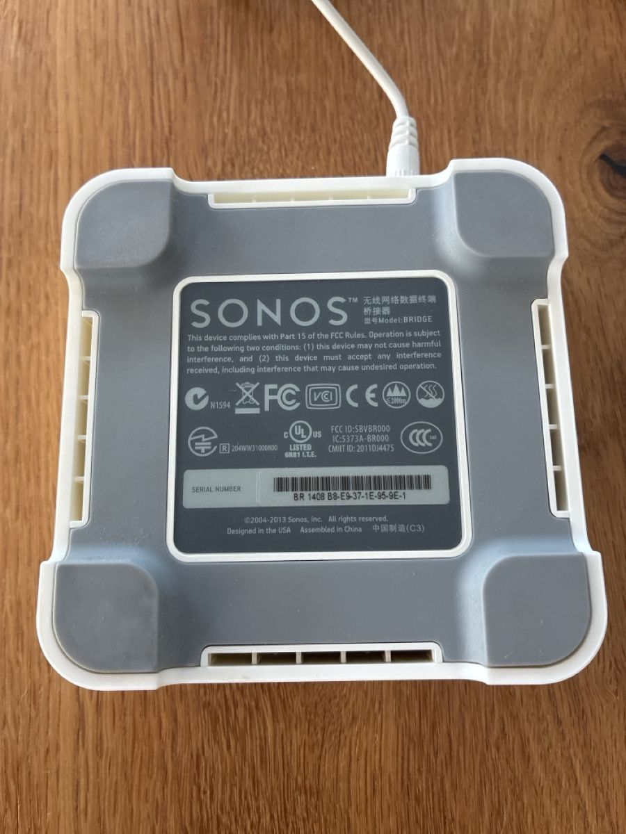 Sonos WiFi: Sonos Bridge white excellent condition – Usato da Dietlikon venduto da henman325 1
