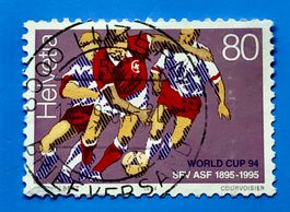 Nr.855 Fussball-Spielszene GESTEMPELT Sonderpostmarken I 