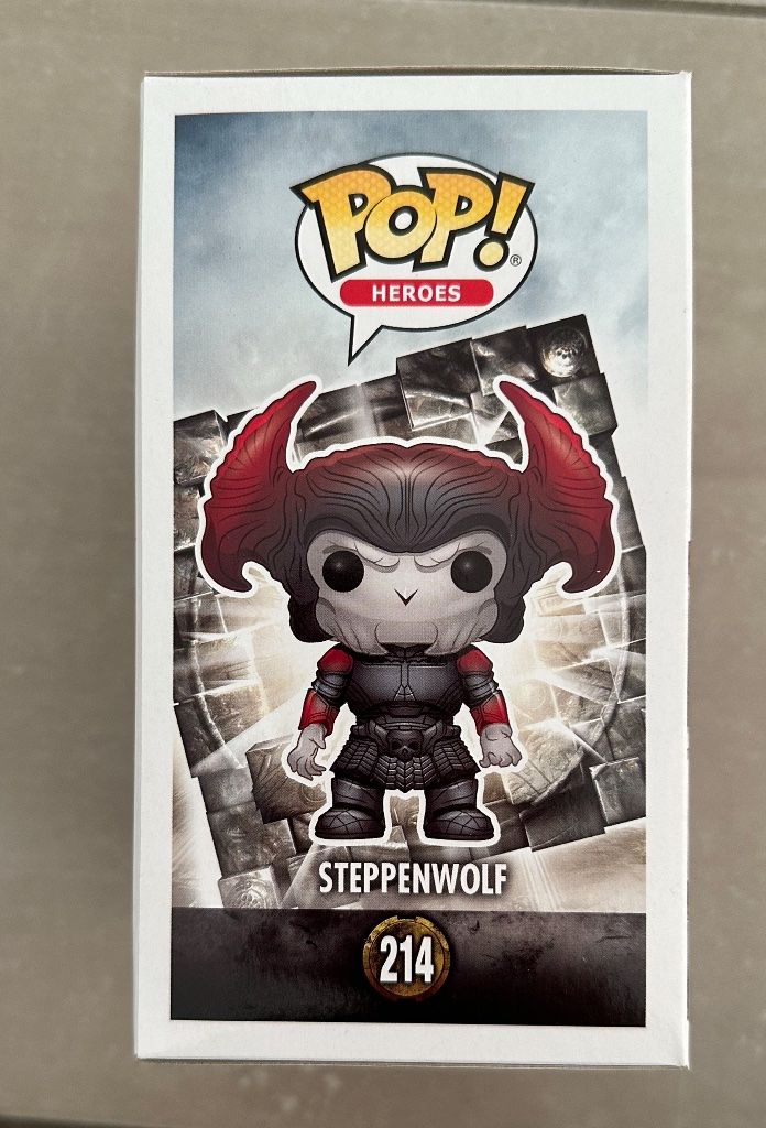 Funko Statuette: Funko Pop! Steppenwolf - Justice League - DC Comics – Nuovo (secondo la descrizione) da Moudon venduto da LeCollectionneur 3