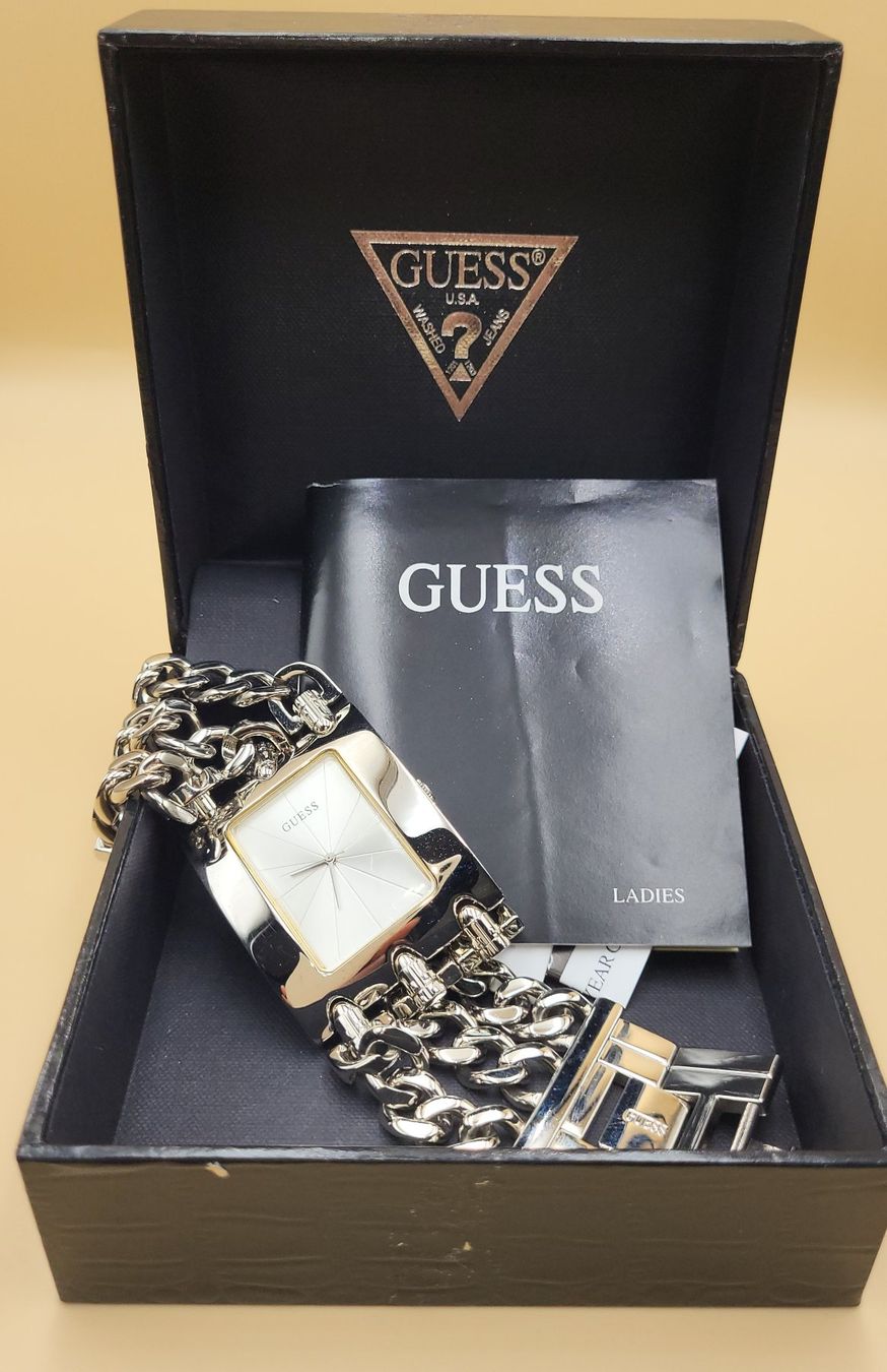Guess Orologi: GUESS Edelstahl Damenuhr – Usato da Wald ZH venduto da SwissPawnshop 1