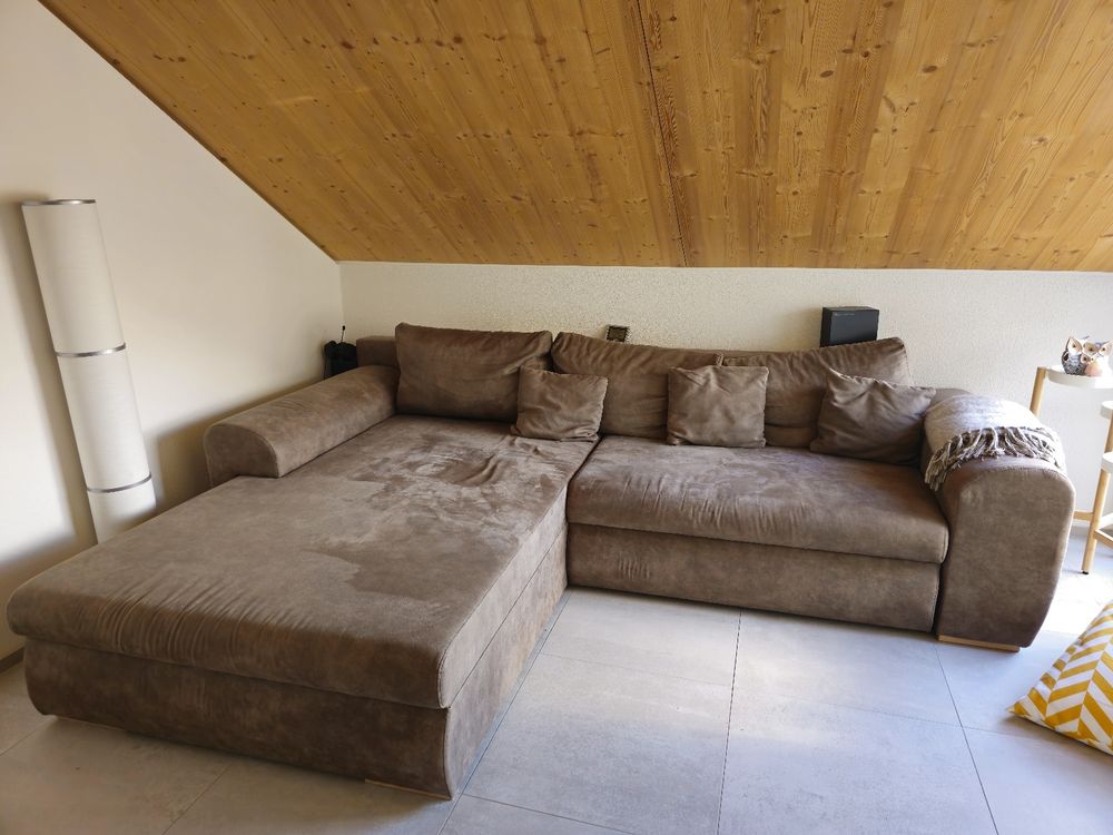 Erstaunlich Sofa Grosse Liegeflche Bilder