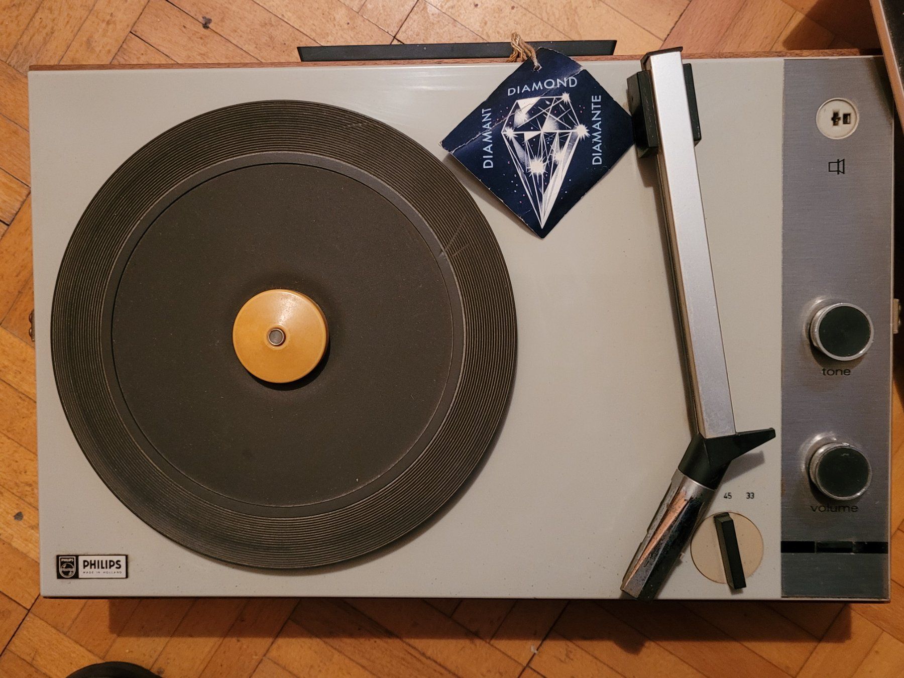 Philips Plattenspieler: Platine Philips vintage – Gebraucht aus Epalinges von ormiga