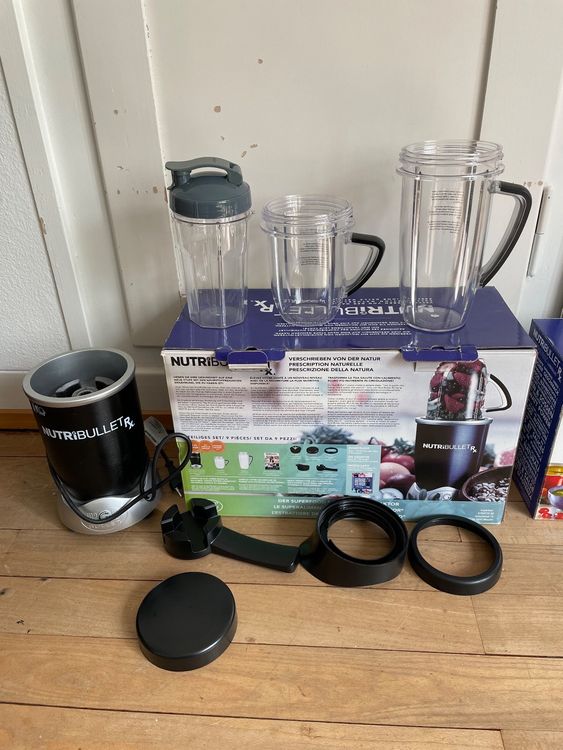 Nutribullet RX inkl. Souperblast Pitcher (Gebraucht) in Winterthur für ...