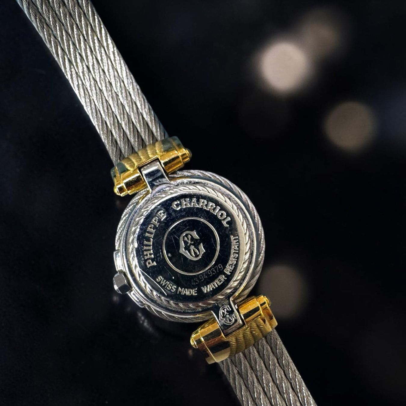 Orologi: Philippe Charriol Celtic SS/GP Quartz – Usato da Basel venduto da mkz_859r 3