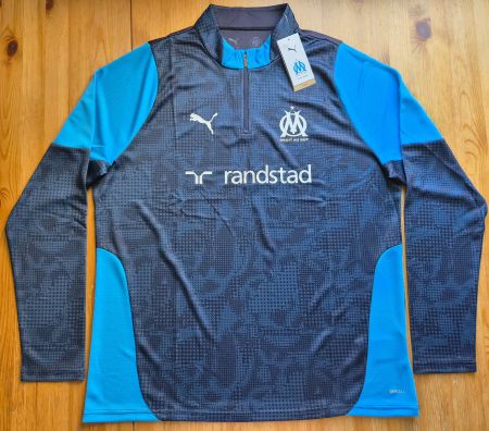 Olympique Marseille Trainingsoberteil Puma NEU Gr. XL France