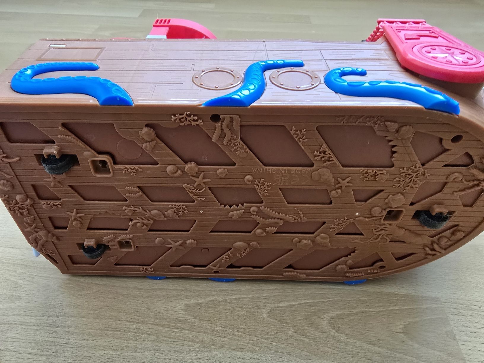 Dickie Toys Giocattoli: Dickie Toys Pirate Boat – Usato da Lostorf venduto da Venice16 3